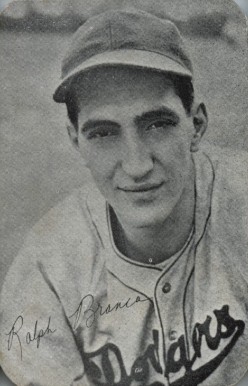 1947 Bond Bread Ralph Branca # Baseball Card