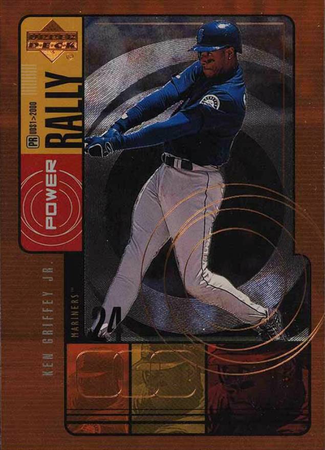 2000 Upper Deck Power Rally Ken Griffey Jr. #P1 Baseball Card