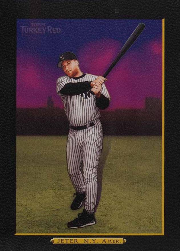 2005 Topps Turkey Red Derek Jeter #230 Baseball Card