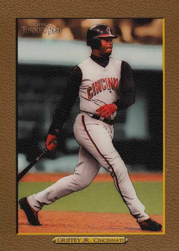 2005 Topps Turkey Red Ken Griffey Jr. #89 Baseball Card