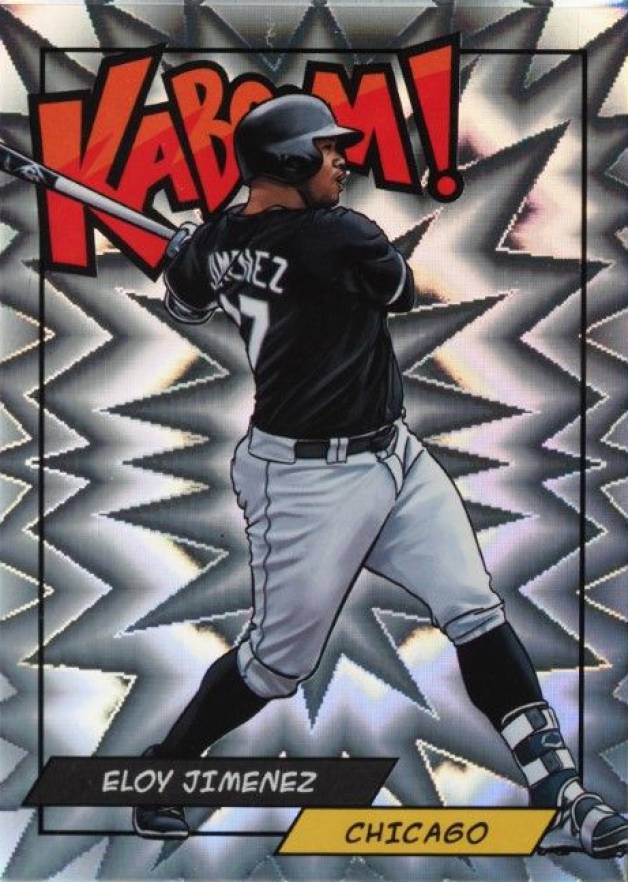 2018 Panini Kaboom!  Eloy Jimenez #EJ Baseball Card