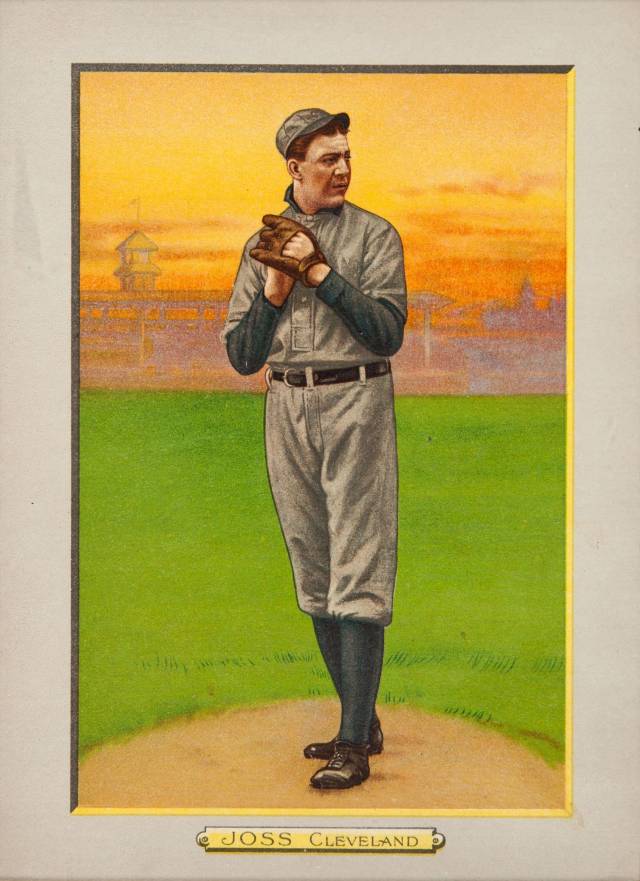 1911 Turkey Reds JOSS, Cleveland #19 Baseball Card