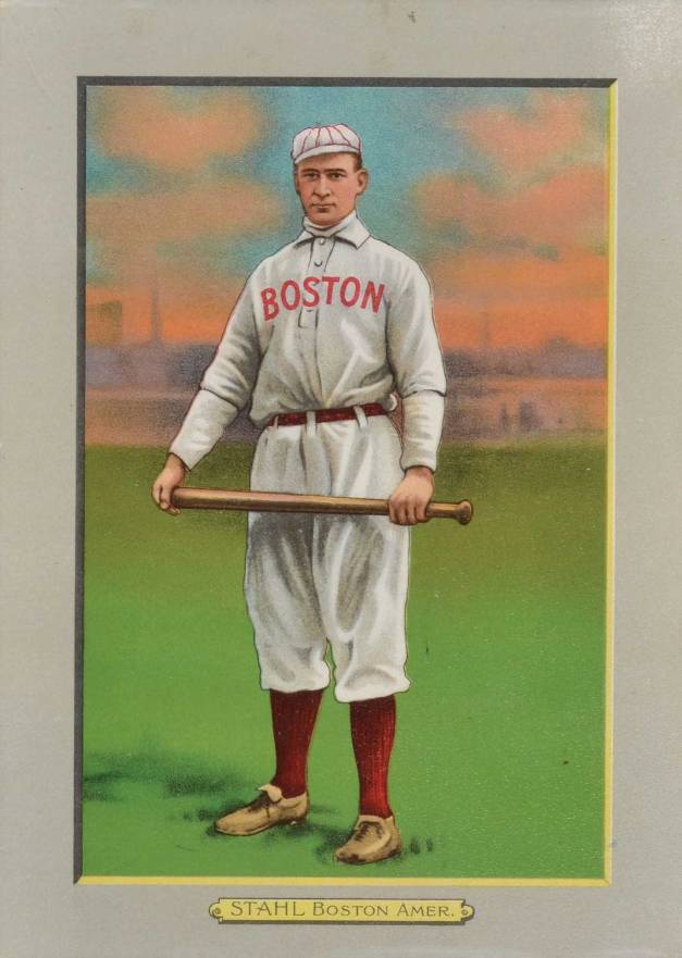 1911 Turkey Reds STAHL, Boston Amer. #38 Baseball Card