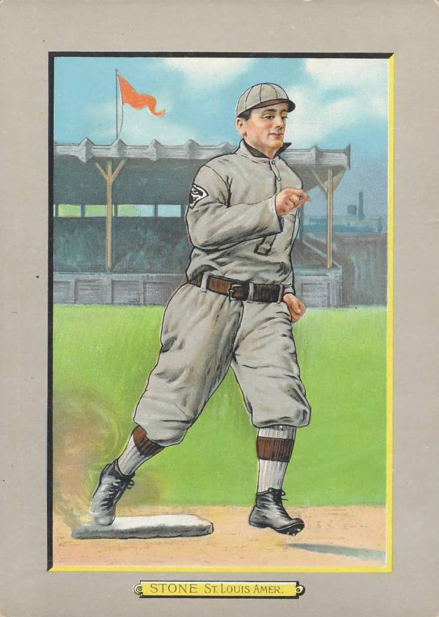 1911 Turkey Reds STONE, St. Louis Amer. #119 Baseball Card