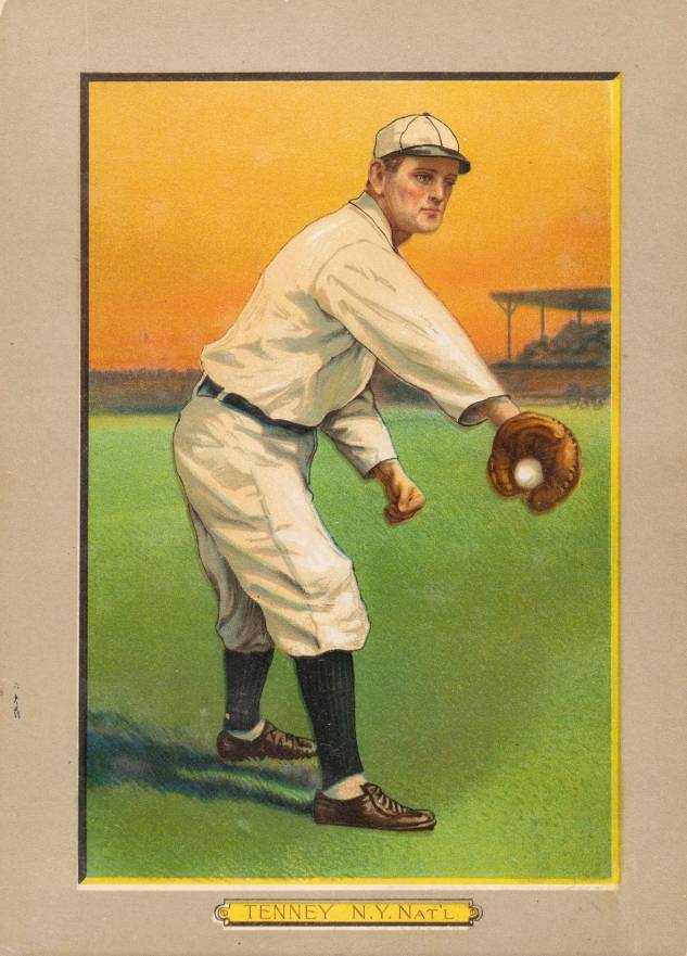 1911 Turkey Reds Fred Tenney #122A Baseball Card