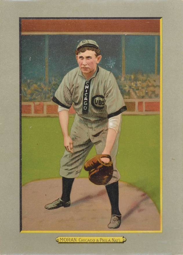 1911 Turkey Reds MORAN, Chicago & Phila. Nat'L #109 Baseball Card