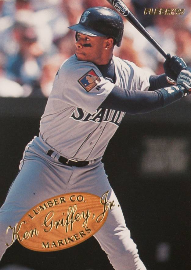 1995 Fleer Lumber Co. Ken Griffey Jr. #6 Baseball Card