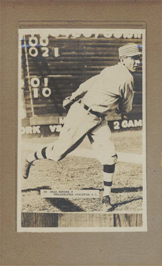 1911 Pinkerton Cabinets Chas. Bender #501 Baseball Card