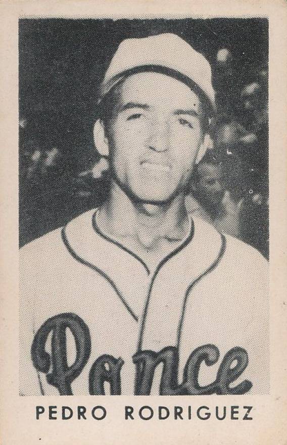 1949 Toleteros Pedro Rodriguez # Baseball Card