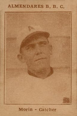 1923 Tomas Gutierrez Eugenio Morin #19 Baseball Card