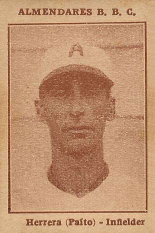 1923 Tomas Gutierrez Ramon Herrera #28 Baseball Card