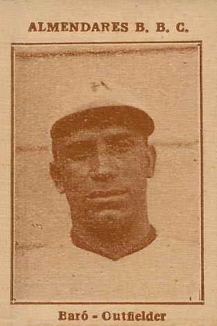 1923 Tomas Gutierrez Bernardo Baro #29 Baseball Card