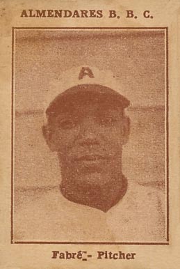 1923 Tomas Gutierrez Isidro Fabre #31 Baseball Card