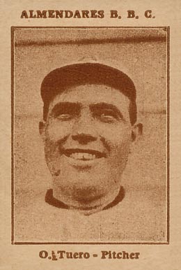 1923 Tomas Gutierrez Oscar Tuero #37 Baseball Card