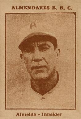 1923 Tomas Gutierrez Rafael Almeida #38 Baseball Card