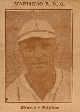 1923 Tomas Gutierrez Ed Morris #43 Baseball Card