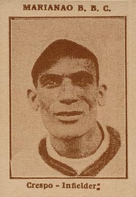 1923 Tomas Gutierrez Rogelio Crespo #51 Baseball Card