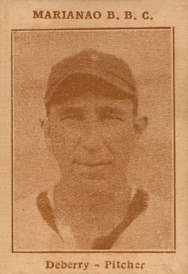 1923 Tomas Gutierrez Joe Deberry #52 Baseball Card