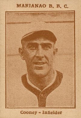 1923 Tomas Gutierrez Jimmy Cooney #55 Baseball Card