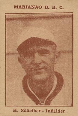 1923 Tomas Gutierrez Hank Schreiber #56 Baseball Card