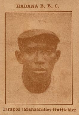 1923 Tomas Gutierrez Tatica Campos #68 Baseball Card