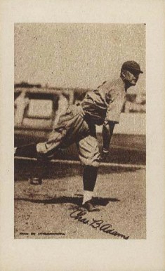 1923 Willard Chocolate Chas. B. Adams # Baseball Card