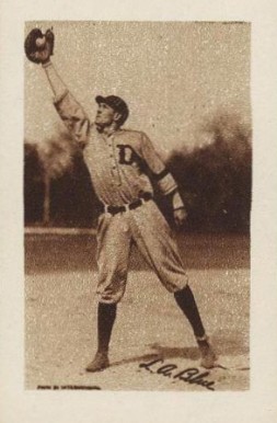 1923 Willard Chocolate L.A. Blue # Baseball Card