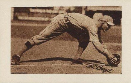 1923 Willard Chocolate F.L. Brazil # Baseball Card