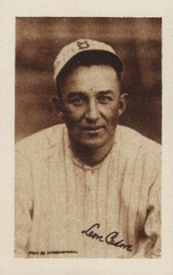 1923 Willard Chocolate Leon Cadore # Baseball Card