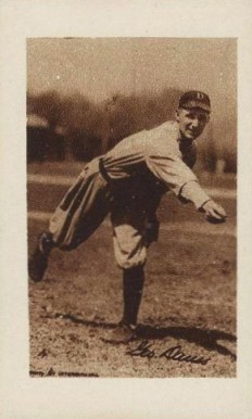 1923 Willard Chocolate Geo. Dauss # Baseball Card