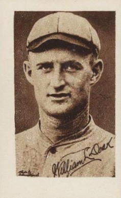 1923 Willard Chocolate William L. Doak # Baseball Card