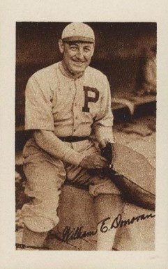 1923 Willard Chocolate William E. Donovan # Baseball Card