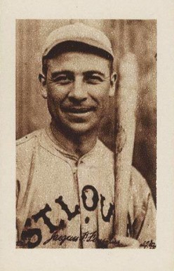 1923 Willard Chocolate Jacques F. Fournier # Baseball Card