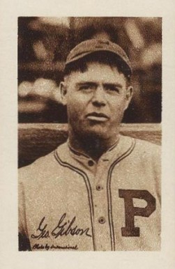 1923 Willard Chocolate Geo. Gibson # Baseball Card