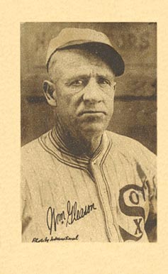 1923 Willard Chocolate Wm. Gleason # Baseball Card