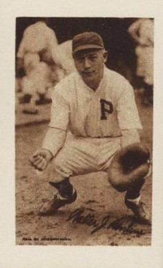 1923 Willard Chocolate Walter J. Henline # Baseball Card