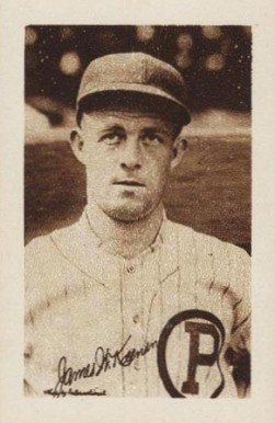 1923 Willard Chocolate James W. Keenan # Baseball Card