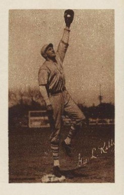 1923 Willard Chocolate Geo. L. Kelly # Baseball Card