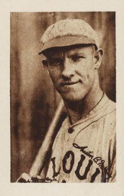 1923 Willard Chocolate Austin B. McHenry # Baseball Card