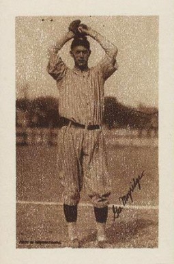 1923 Willard Chocolate Geo. Mogridge # Baseball Card