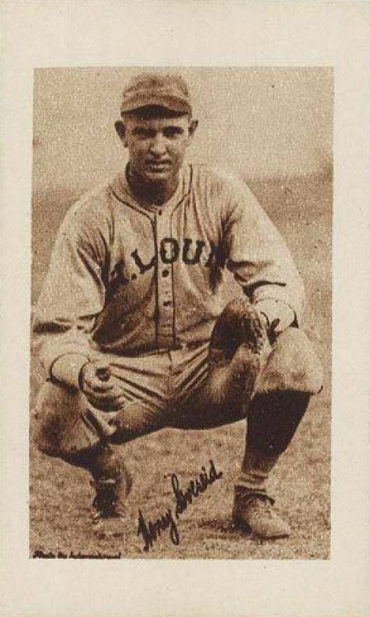 1923 Willard Chocolate Henry Severeid # Baseball Card