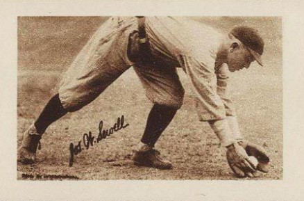 1923 Willard Chocolate Jos. W. Sewell # Baseball Card