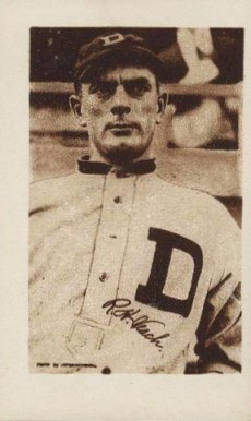 1923 Willard Chocolate R.H. Veach # Baseball Card