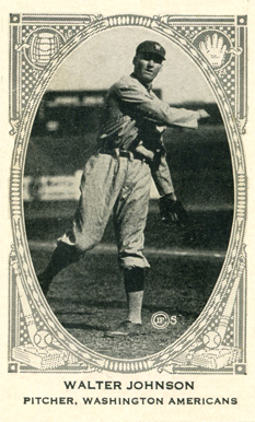 1922 Neilson's Chocolate Type 2 Walter Johnson # Baseball Card