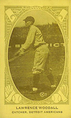 1922 Neilson's Chocolate Type 2 Lawrence Woodall # Baseball Card