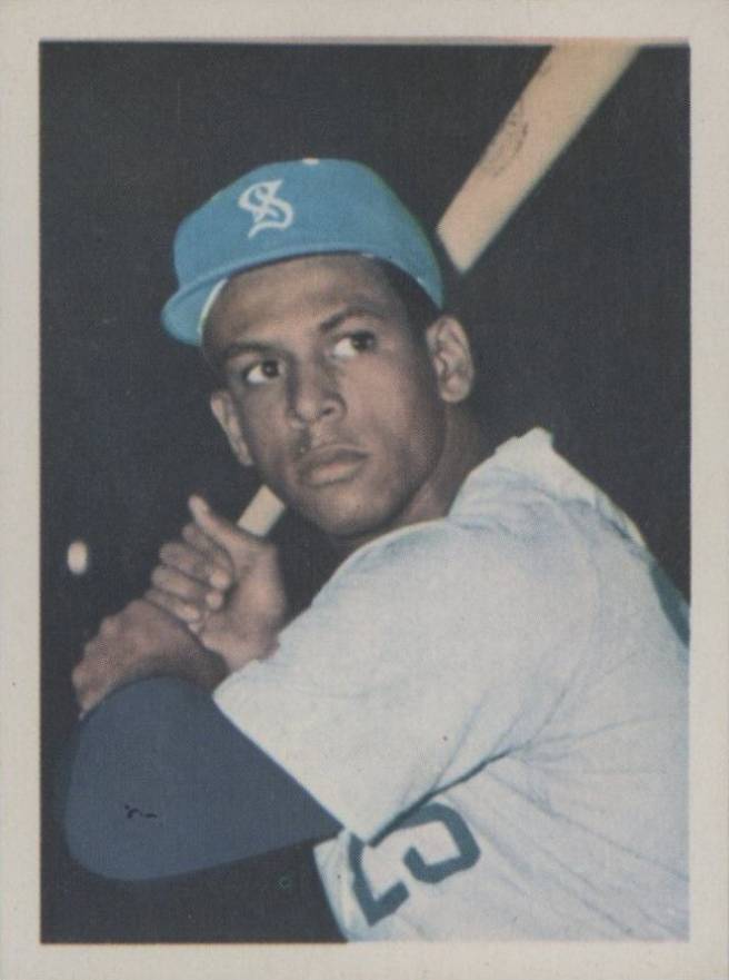 1972 Puerto Rican League Sticker Orlando Cepeda #197 Baseball Card