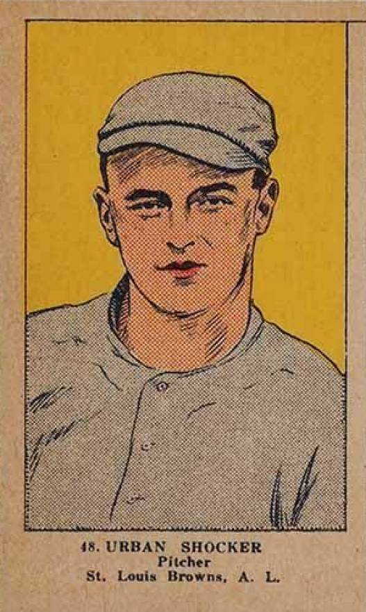 1923 Strip Card Urban Shocker #48 Baseball Card