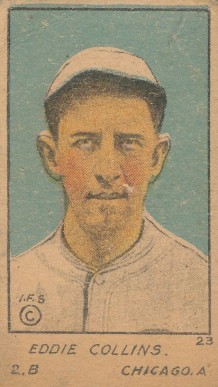 1920 Strip Card Eddie Collins #23 Baseball Card