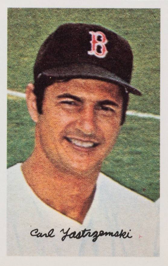 1970 MLB Photostamps Carl Yastrzemski # Baseball Card