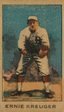 1920 Unnumbered Strip Card Ernie Krueger # Baseball Card